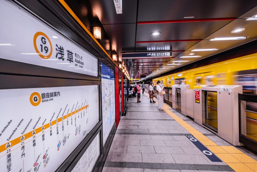 東京観光するなら必見！覚えておきたい都内の主要電車・地下鉄路線を解説  